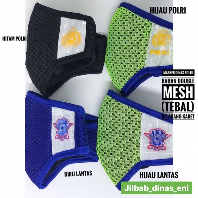 MASKER DINAS POLRI