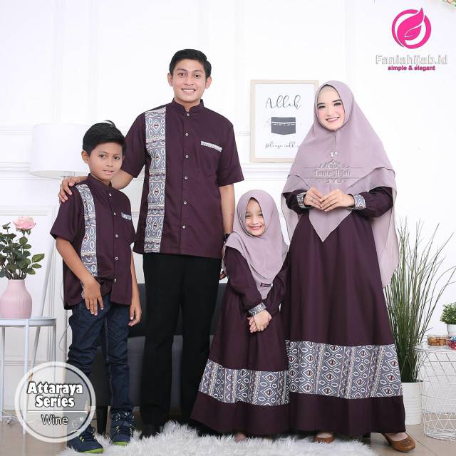 ATTARAYA SERIES BY FANIA HIJAB