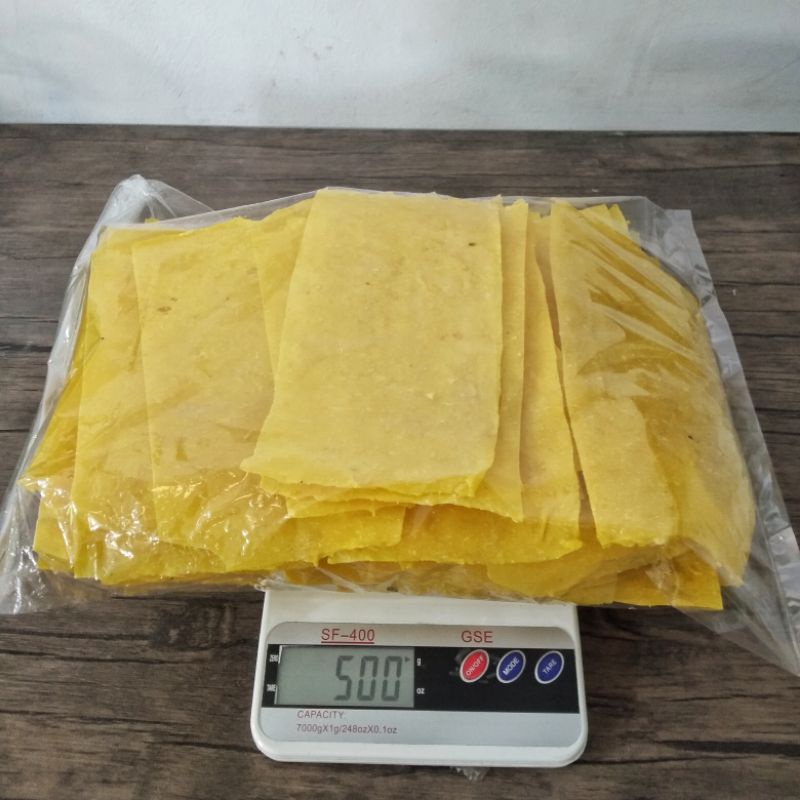 

500gr Keripik Mentah Singkong Snack Makanan Ringan OP500