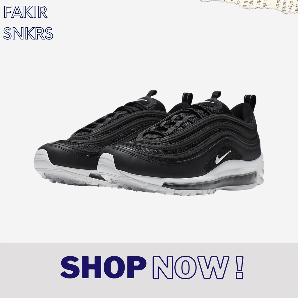 AIRMAX 97 BLACK WHITE
