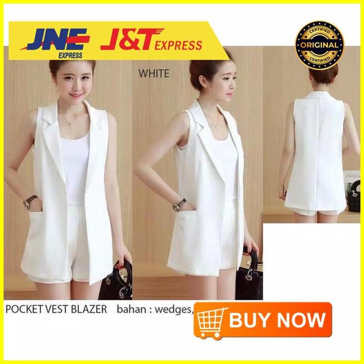 Harga Blazer Wanita Lengan Pendek Terbaru November 2021 Biggo Indonesia