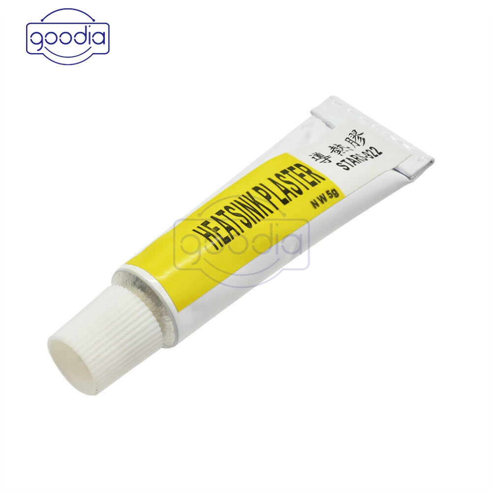 ღ[HOT SALE]ღ 1/2/5PCS STAR-922 Heatsink Plaster CPU GPU Thermal Silicone Grease Compound Glue