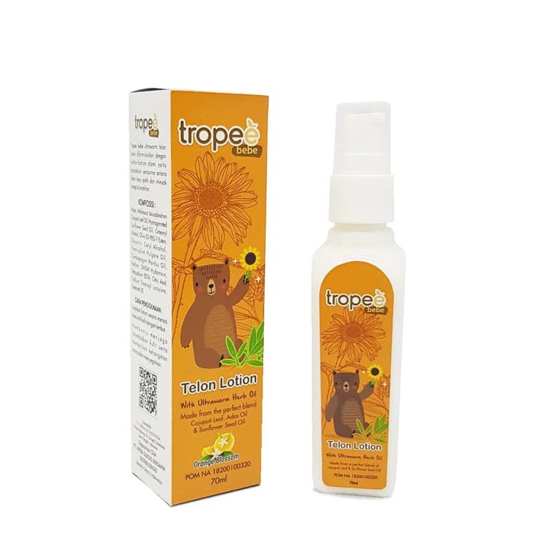 Tropee Bebe-Telon Lotion 70ML