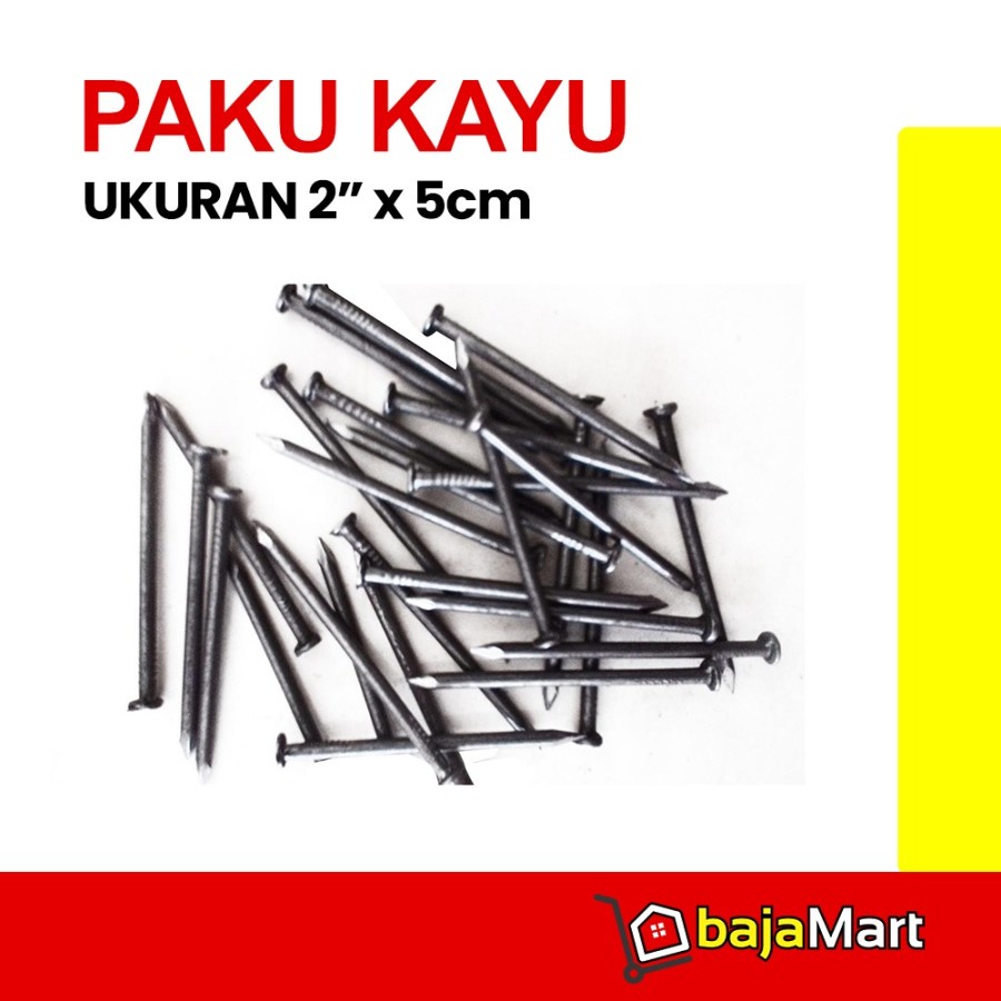 Paku Kayu 2" inch x 5 cm Merek HS