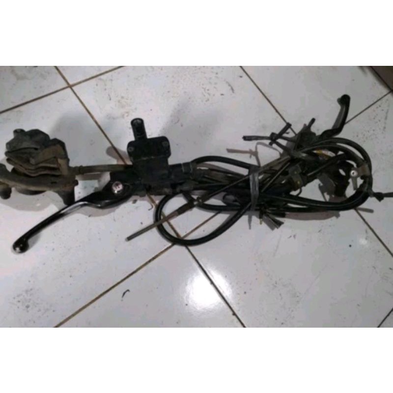 COMBI BRAKE PENGERIMAN SET HONDA VARIO 125 LED VARIO 150 LED BEAT STREET ORIGINAL LEPASAN MOTOR