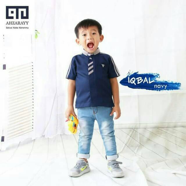 Koko Iqbal Series Navy