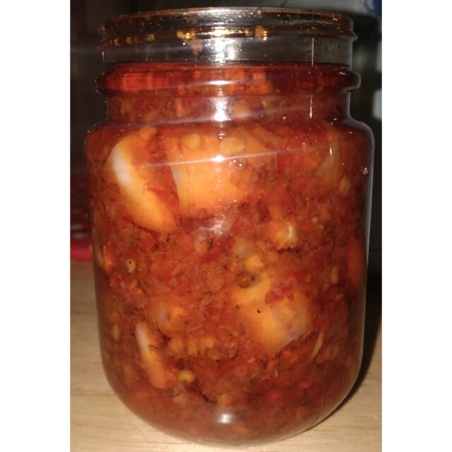 

Sambal Cumi Asin