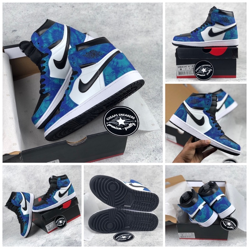NIKE AIR JORDAN 1 RETRO HIGH OG TIE DYE SIZE 36-44