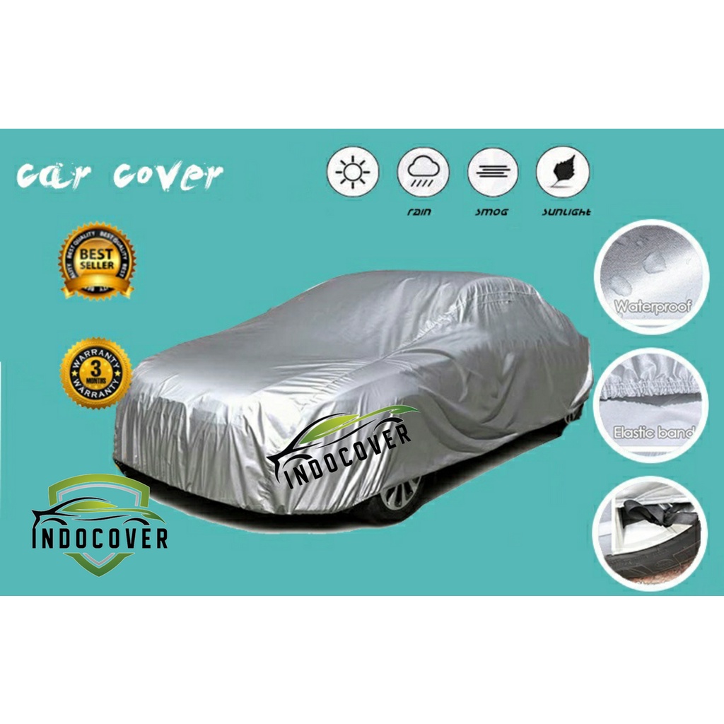 SELIMUT COVER MOBIL MERCEDES M CLASS SILVER POLOS