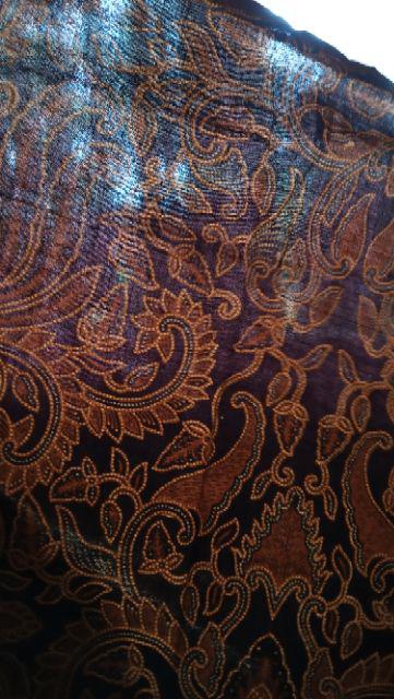Long Dress Batik Gamis Batika Nadine Manggar Kobis Kupu Padi Ulir Manis Gendis Sekar