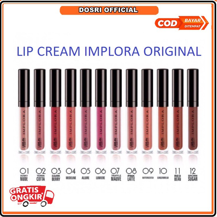 [NEW] IMPLORA LIP CREAM ORIGINAL