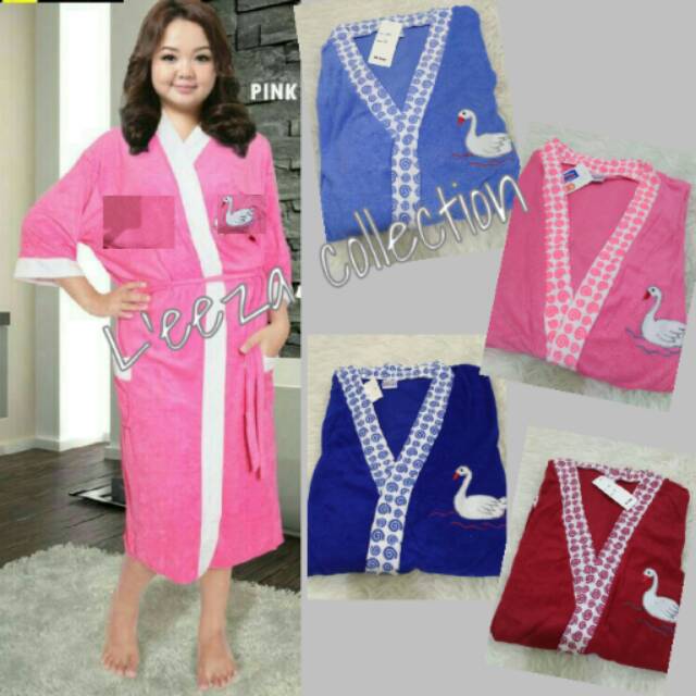 Kimono handuk bigsize ( baju/ jubah mandi )