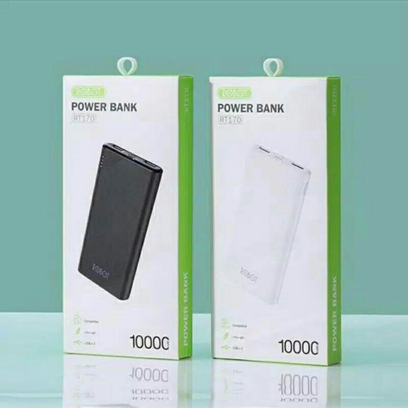 powerbank 10000 mah Robot RT170 ORI