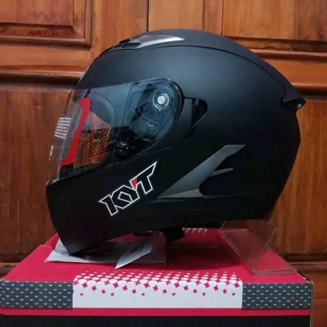 KYT FALCON 2 BLACK DOFF