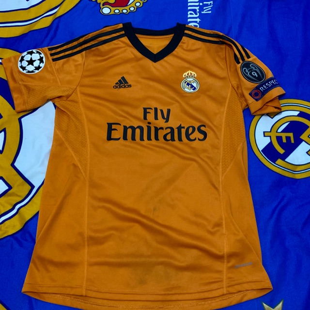 Jersey Retro langka Real madrid 3rd 2014