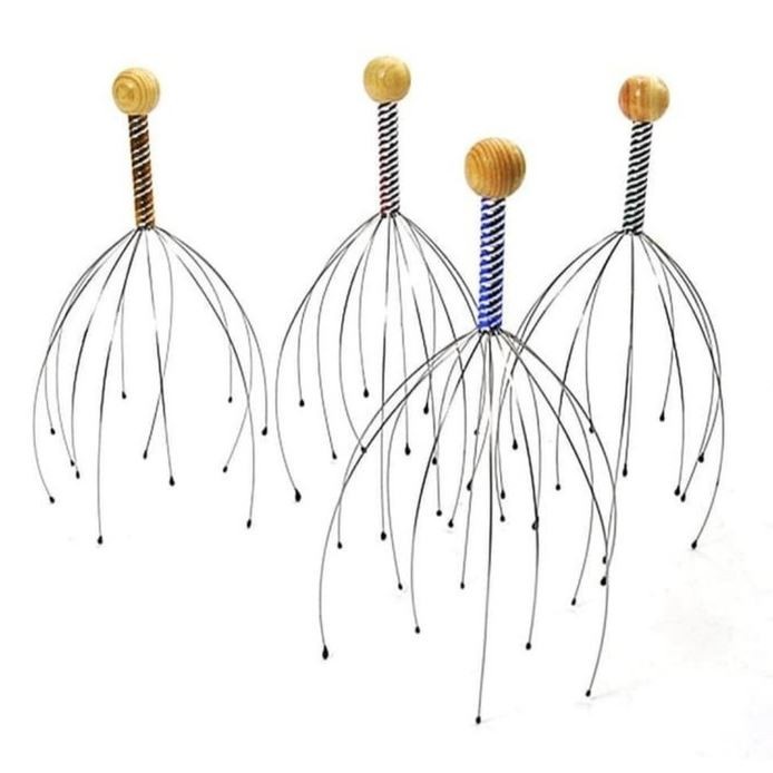 Alat Pijat Kepala Relaksasi BOKOMO Head Massager Relaksasi Kepala