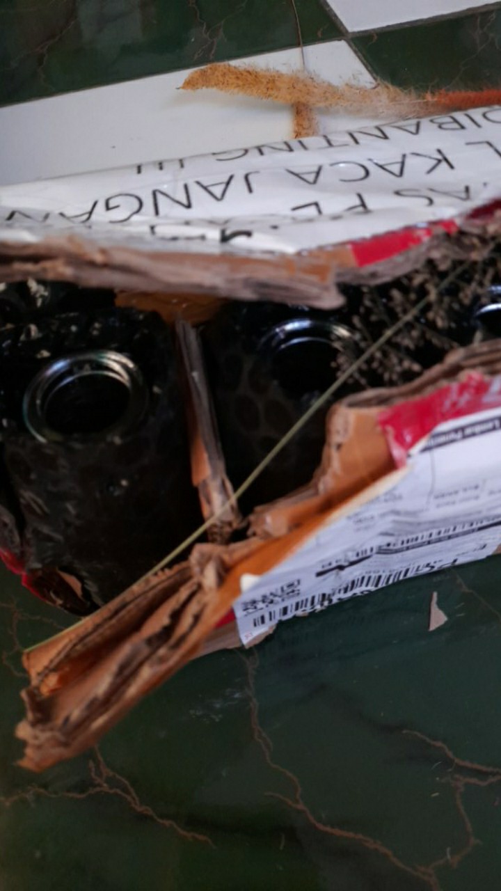 Botol Kaca  Asi 100ml Tanpa Tutup - 10 Pcs