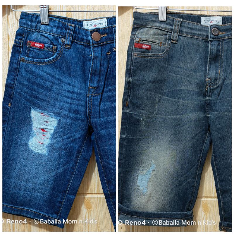 Celana Jeans Pendek Lee Cooper New Arrival
