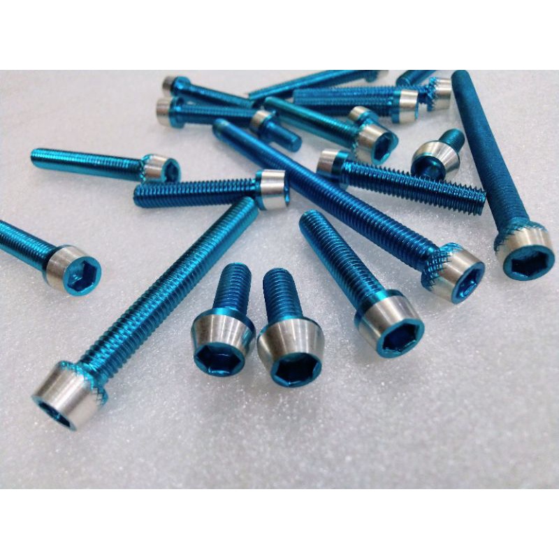 Baut variasi L blok mesin bak kopling magnet Suzuki smash shogun kharisma