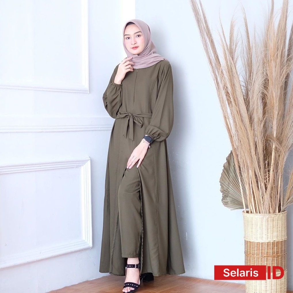 TANIA SET - SETELAN MUSLIM TERLARIS