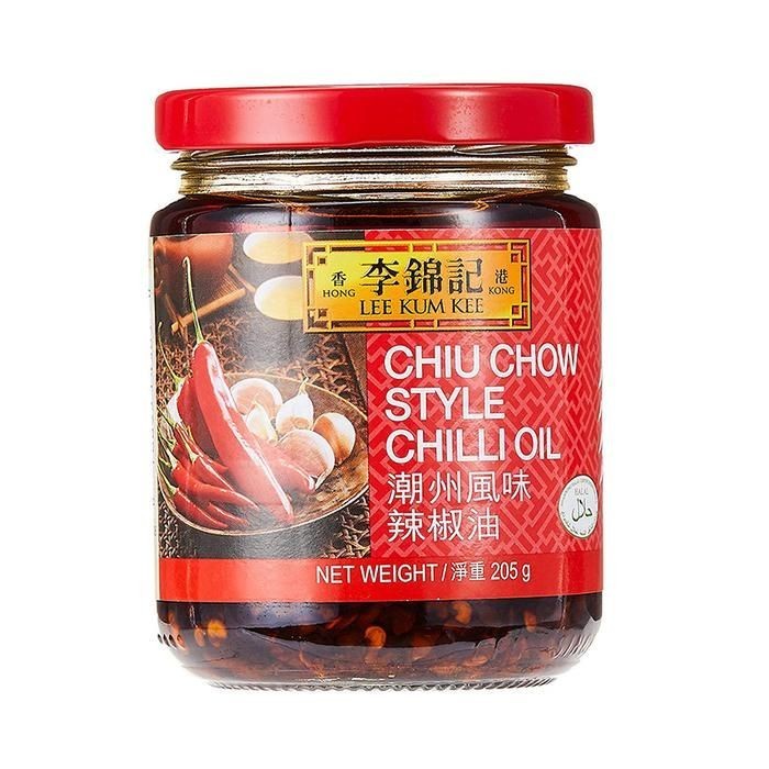 

minyak cabai cabe chiu chow chili oil lee kum kee 205