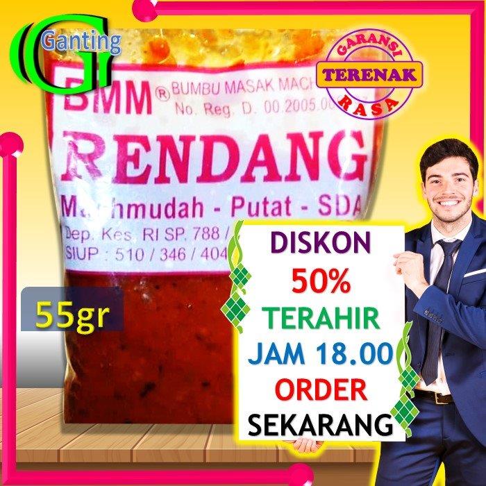 

Bumbu Desaku Mahmudah Machmudah Bmm Instan Masak Rujak soto Rawon pecel sate bamboe Padang Sajiku