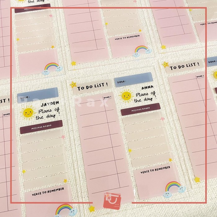 

Mantap Acrylic To Do List I Acrylic Planner I Quotes Of The Day I Daily Remin Limited