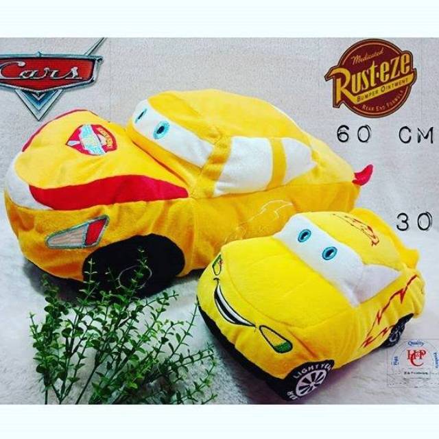 

CARS JUMBO KUNING 70 CM