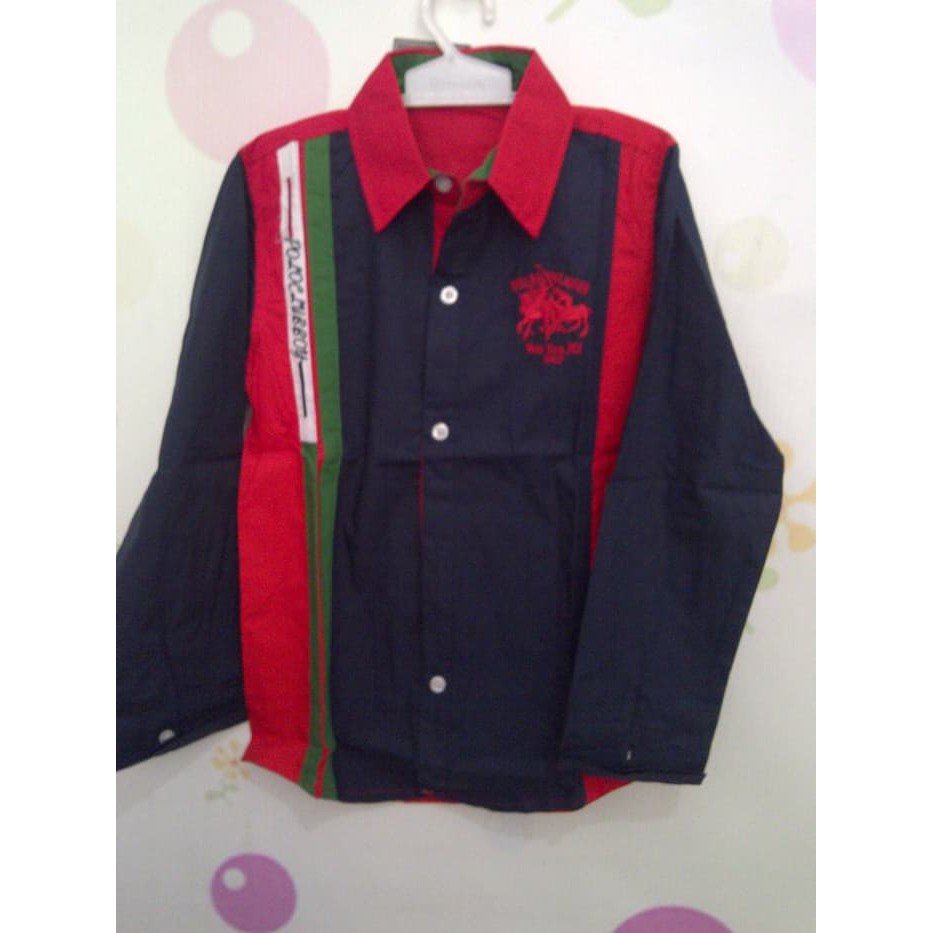 Kemeja POLO RL tangan panjang PROMO