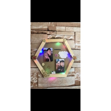 

hexagonal gift 3D free riquest ukuran besar