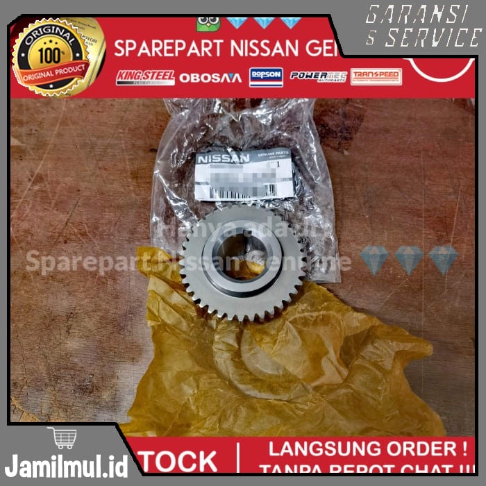 Grosir Serena Xtrail Livina Latio Sprocket Crank Shaft gigi Noken As NISSAN Keren