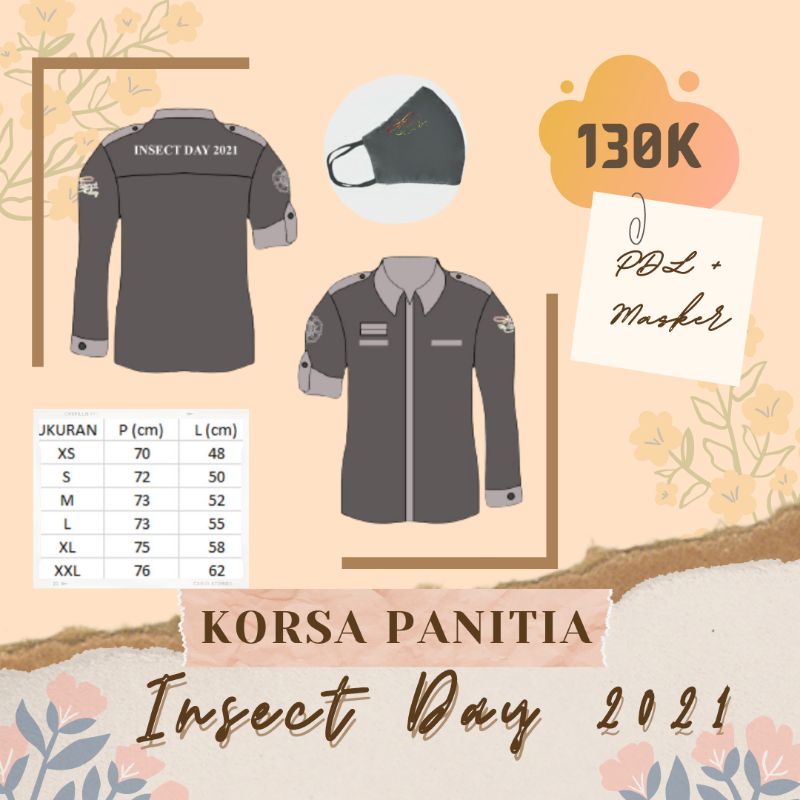 Korsa Insect Day UGM 2021 [Fullpayment]