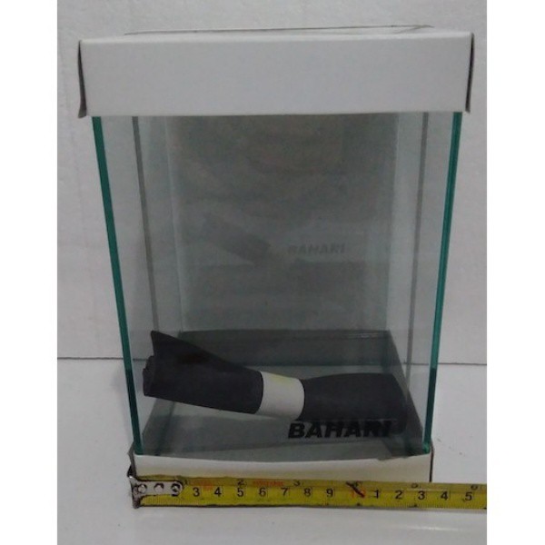 GM BETTA 19 Aquarium Cupang Premium Kaca Kecil Soliter Toples 3 Liter