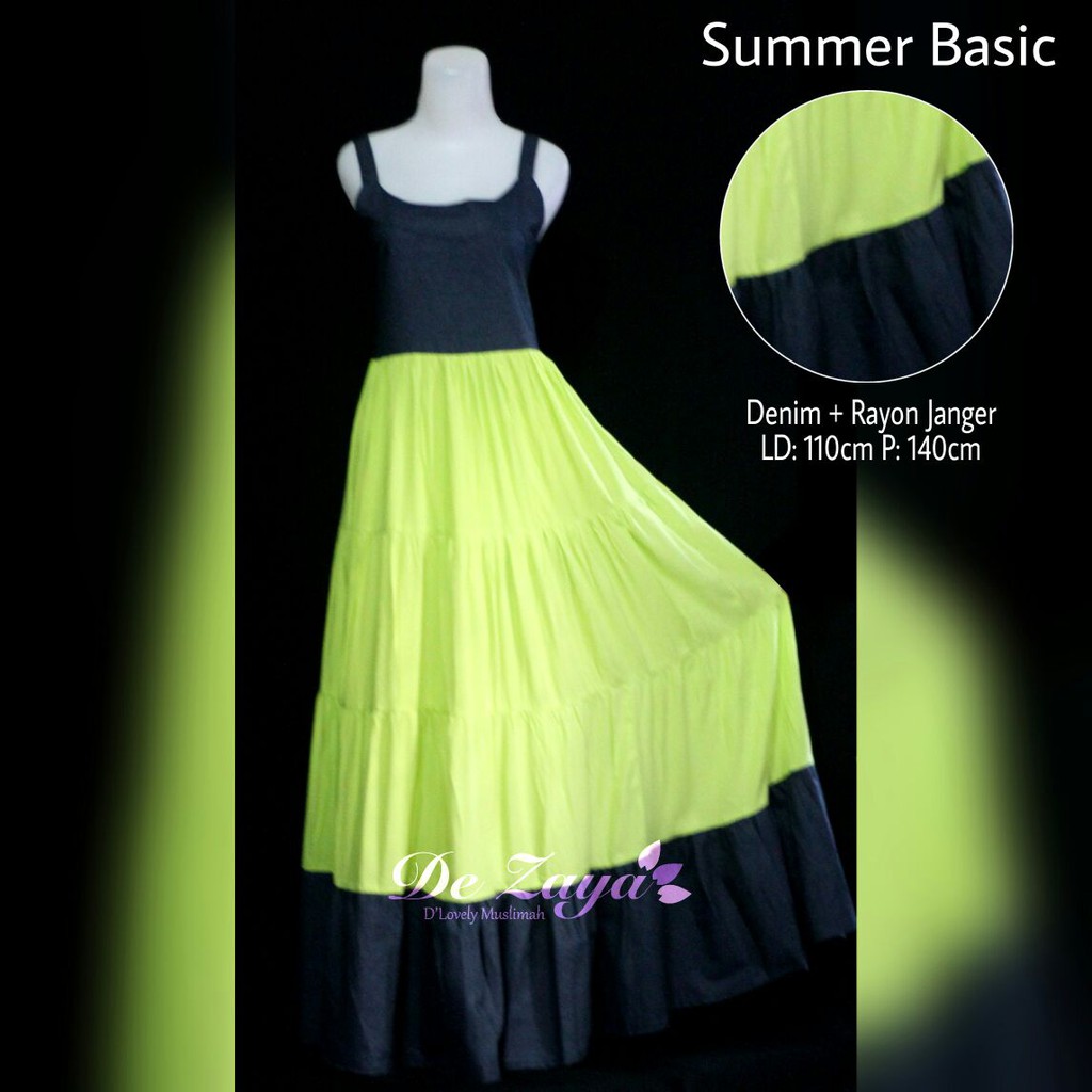 Dress Bali Summer Polos