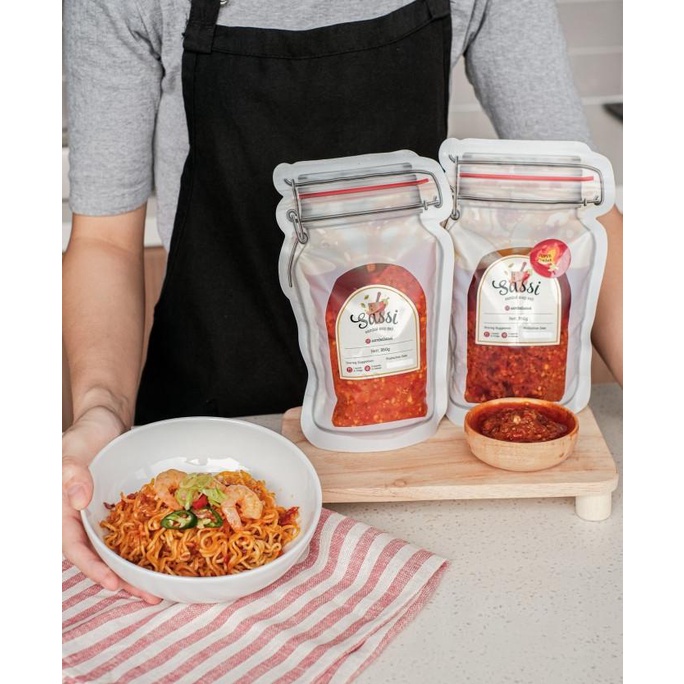 

SAMBAL SASSI - BALADO SERBAGUNA (TOLONG BACA DESKRIPSI SBLM MEMBELI)