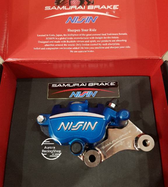 Kaliper Depan Nissin Samurai Jupiter Z - F1ZR - Vega - RX King -  Nouvo - 125 Z - Scorpio-3