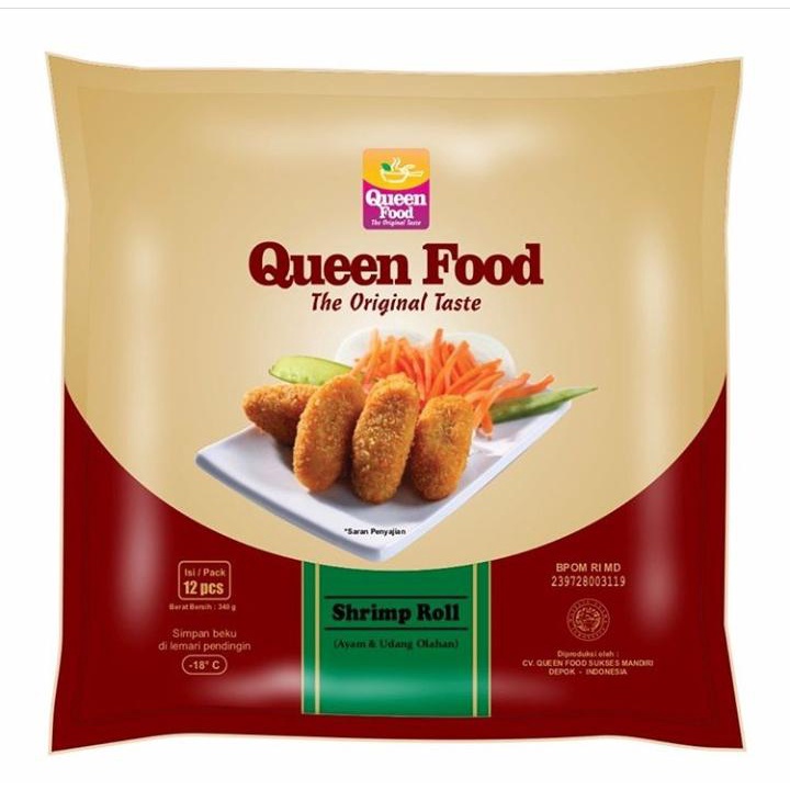 

Queen Food Chicken and Shrimp Roll