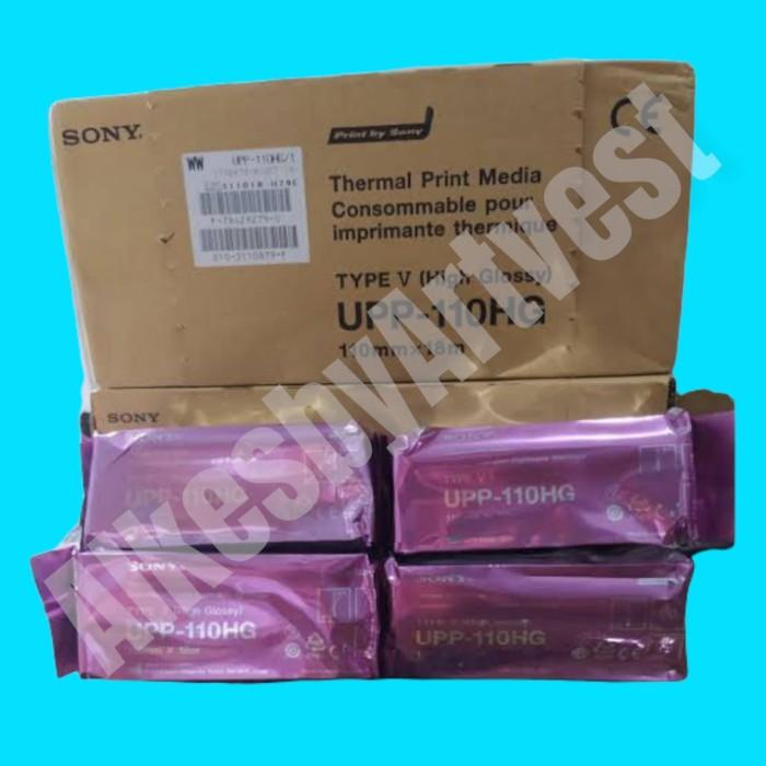 Kertas USG Sony Paper USG UPP 110HG