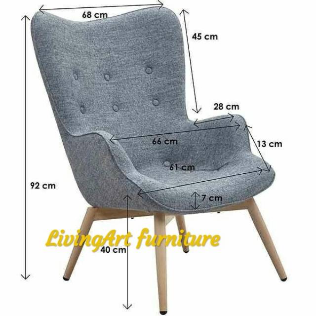 Sofa single || sofa santai FREE ongkir khusus daerah JAWA BALI