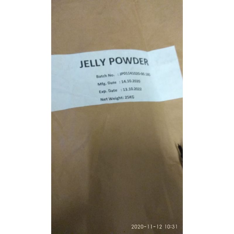 

jely powder polos