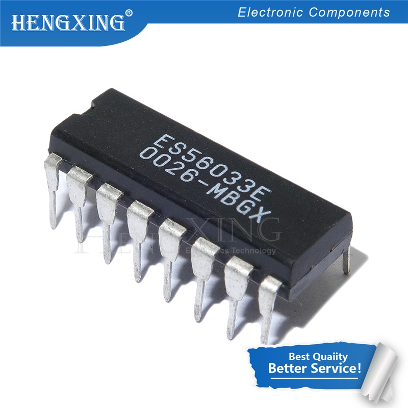 50pcs Ic ES56033E DIP16 ES56033 DIP-16 DIP