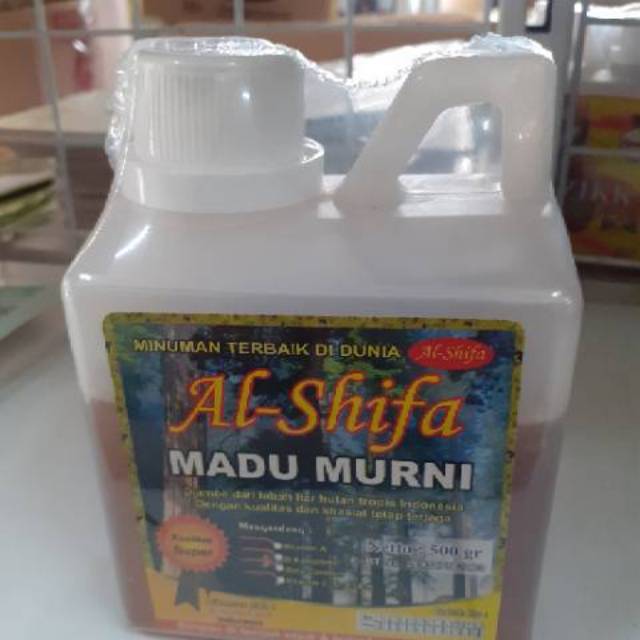 

Madu Murni al shifa 500 gram