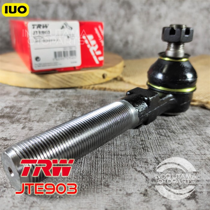 Tie Rod End Land Cruiser HDJ80 FZJ80 (kiri) Tierod End TRW JTE903