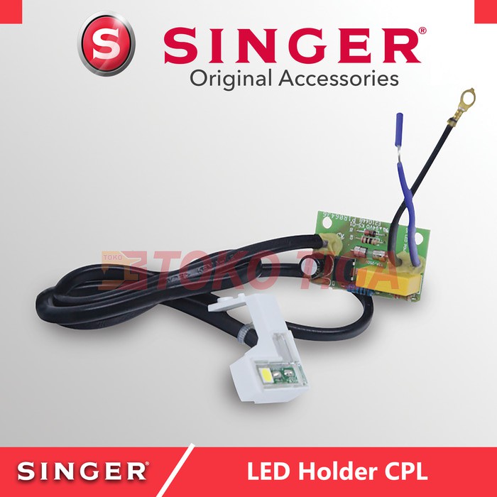 Lampu Mesin Jahit LED Portable SINGER (LED Holder CPL)