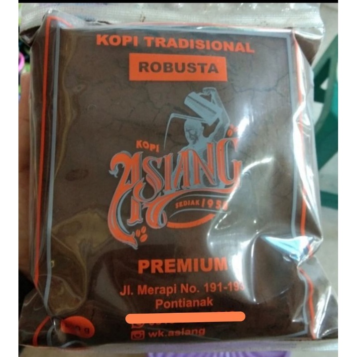 Kopi Asiang Pontianak