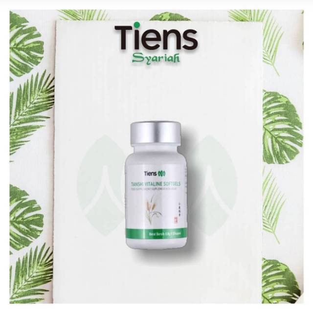 Vitaline softgels tiens