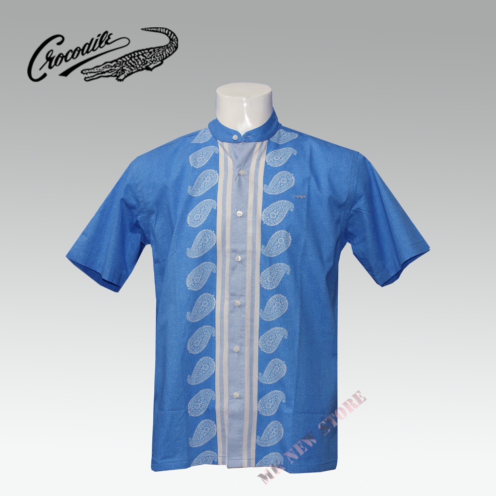 Kemeja Koko Pria Lengan Pendek Crocodile 828-909