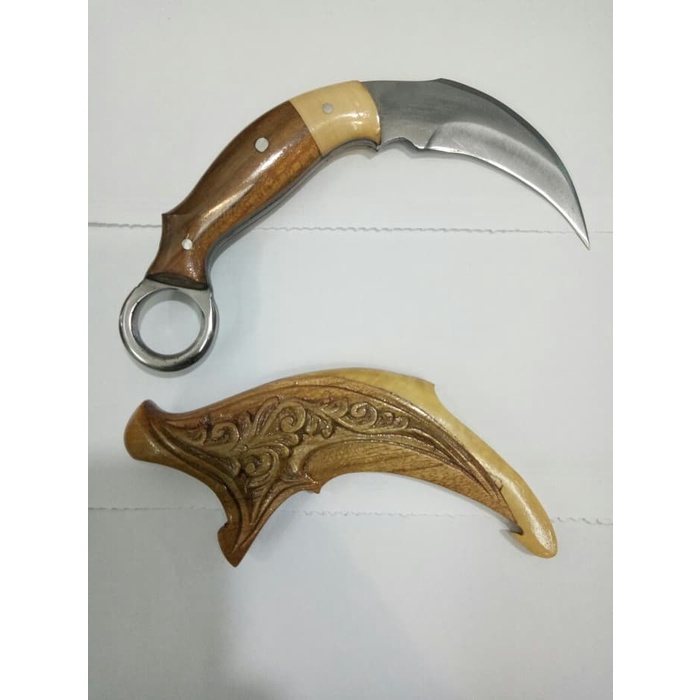 PISAU UKIR BATIK - PISAU KAYU UKIR BATIK - PISAU HIKING