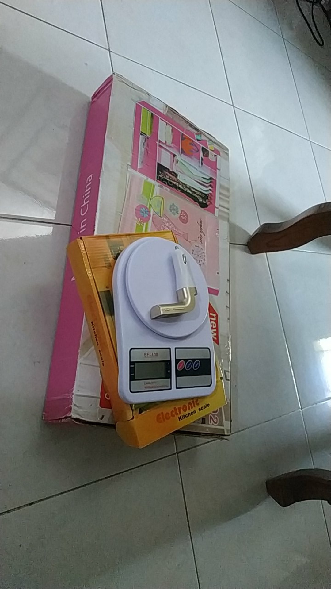 Timbangan Digital Sf 400 Berat 10 Kg Dapur Online Shop