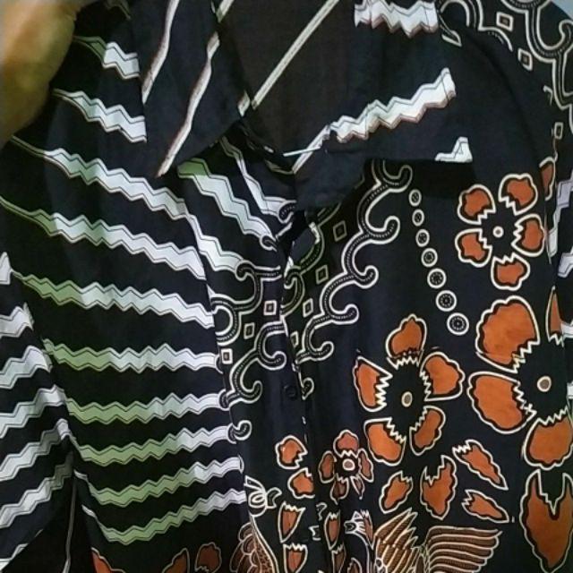 Kemeja Batik Pria Terviral Top 1 Di Shoppe Original No Kw Ready Seragam